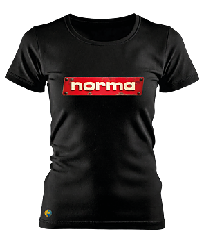 NORMA® Rusty Sign women's t-shirt