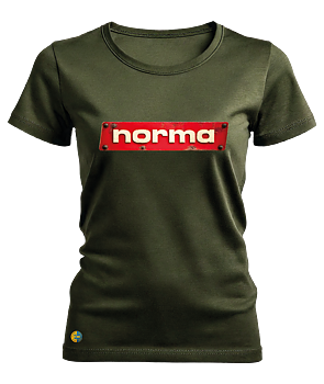 NORMA® Rusty Sign women's t-shirt