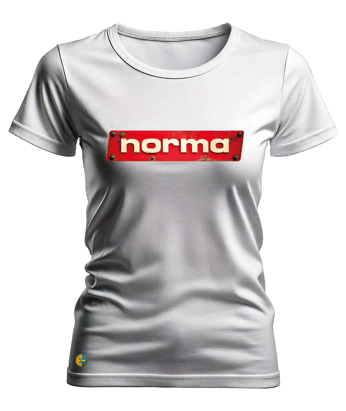 NORMA® Rusty Sign women's t-shirt - 3