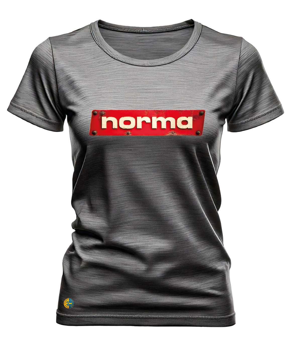 NORMA® Rusty Sign women's t-shirt - 4