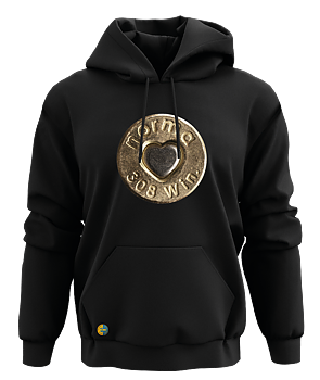 NORMA® Headstamp Heart hoodie