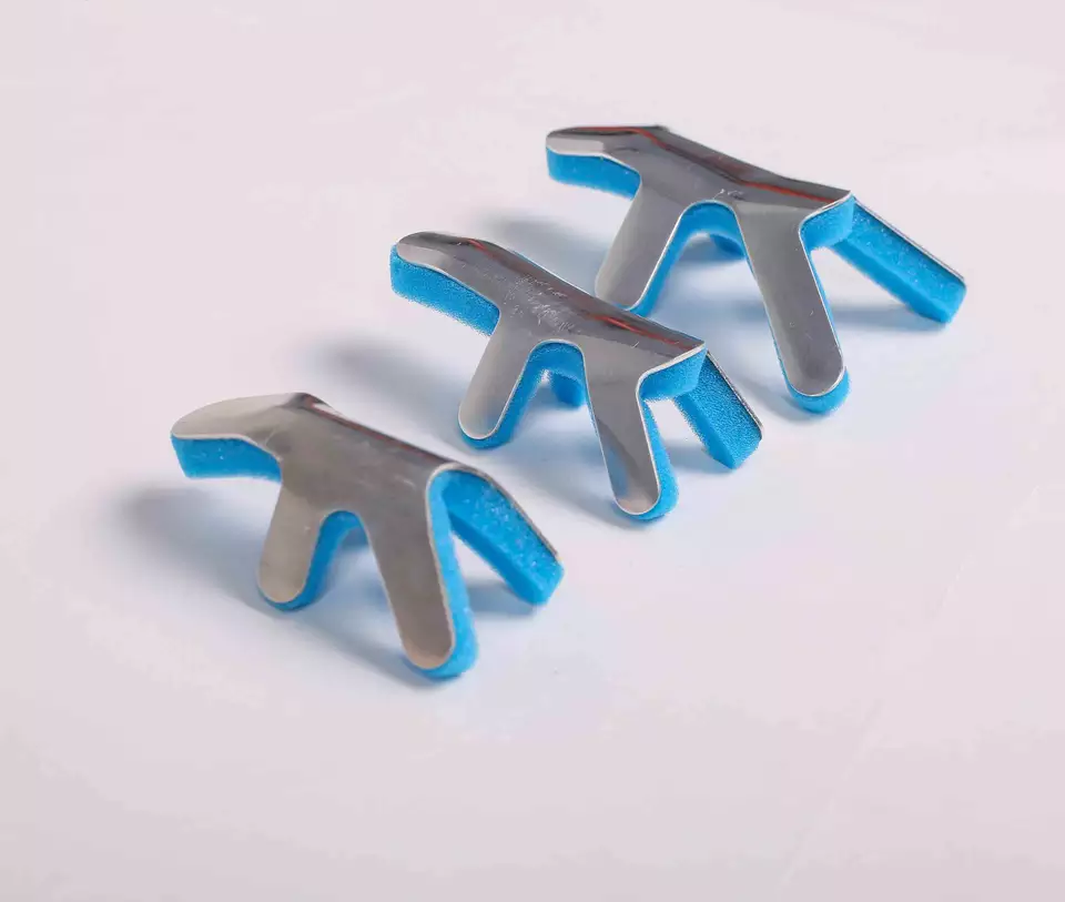 Fingerskinne i aluminium – Åben - 3