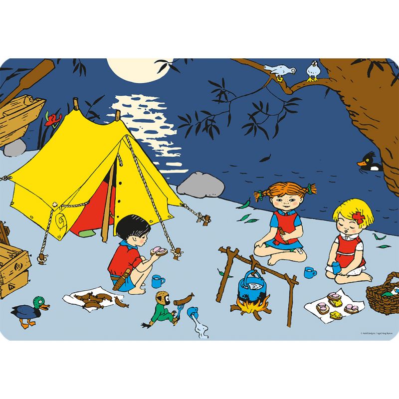 Pippi tältar