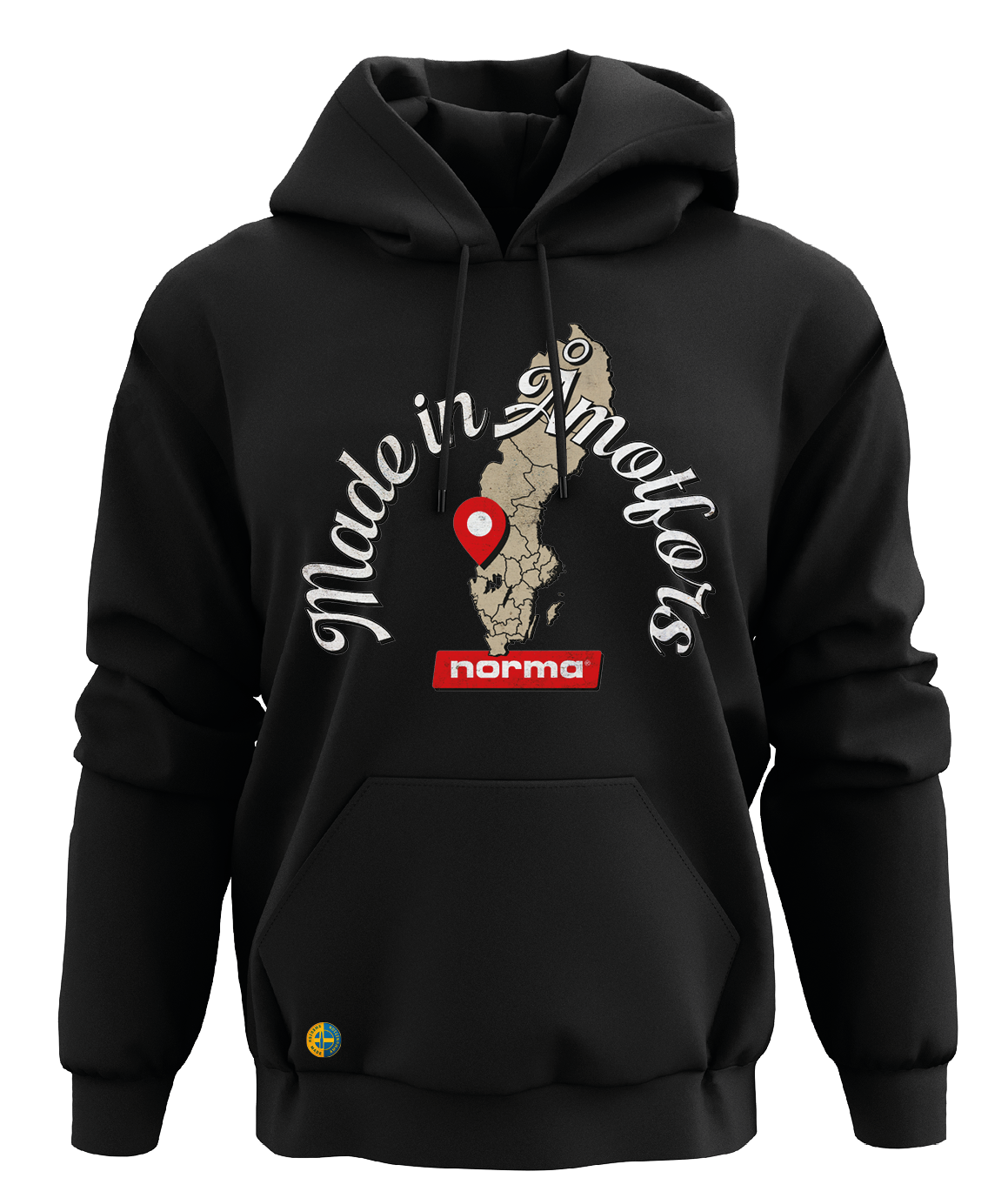 NORMA® Made in Åmotfors hoodie