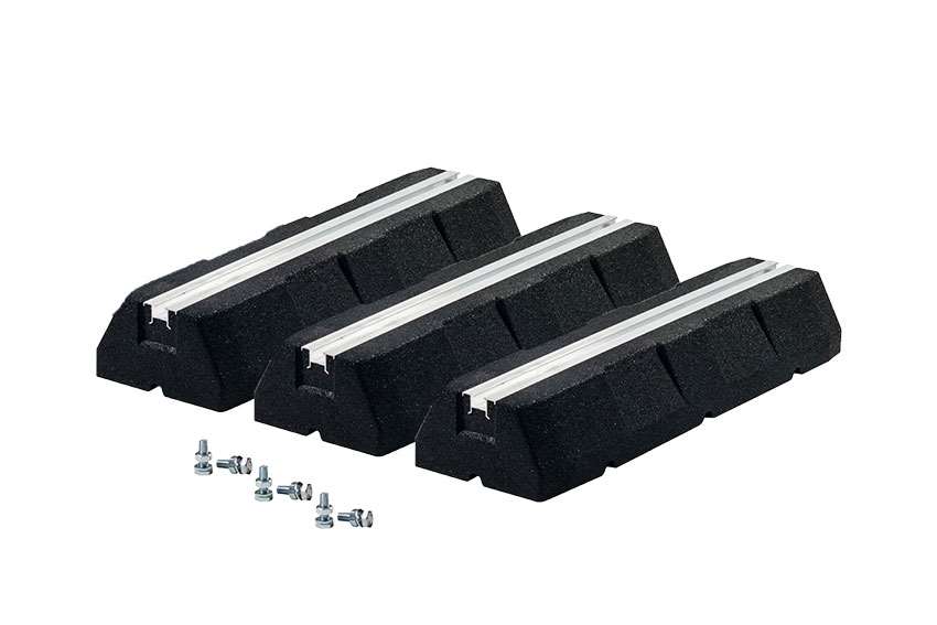 LuftX® Rubber Mounting Block 600mm (3 pack)