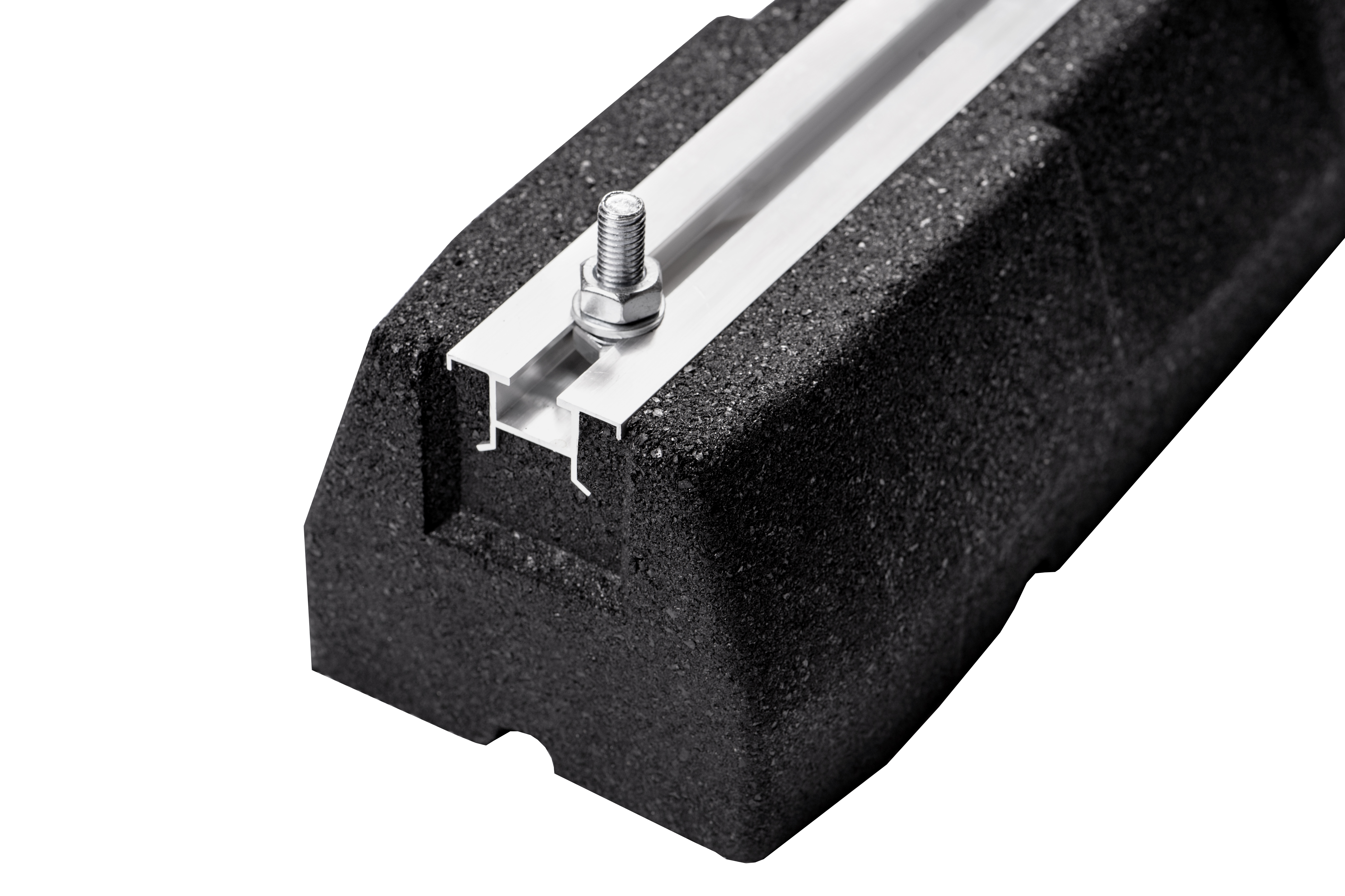 LuftX® Rubber Mounting Block 1000mm (1 pair) - 2