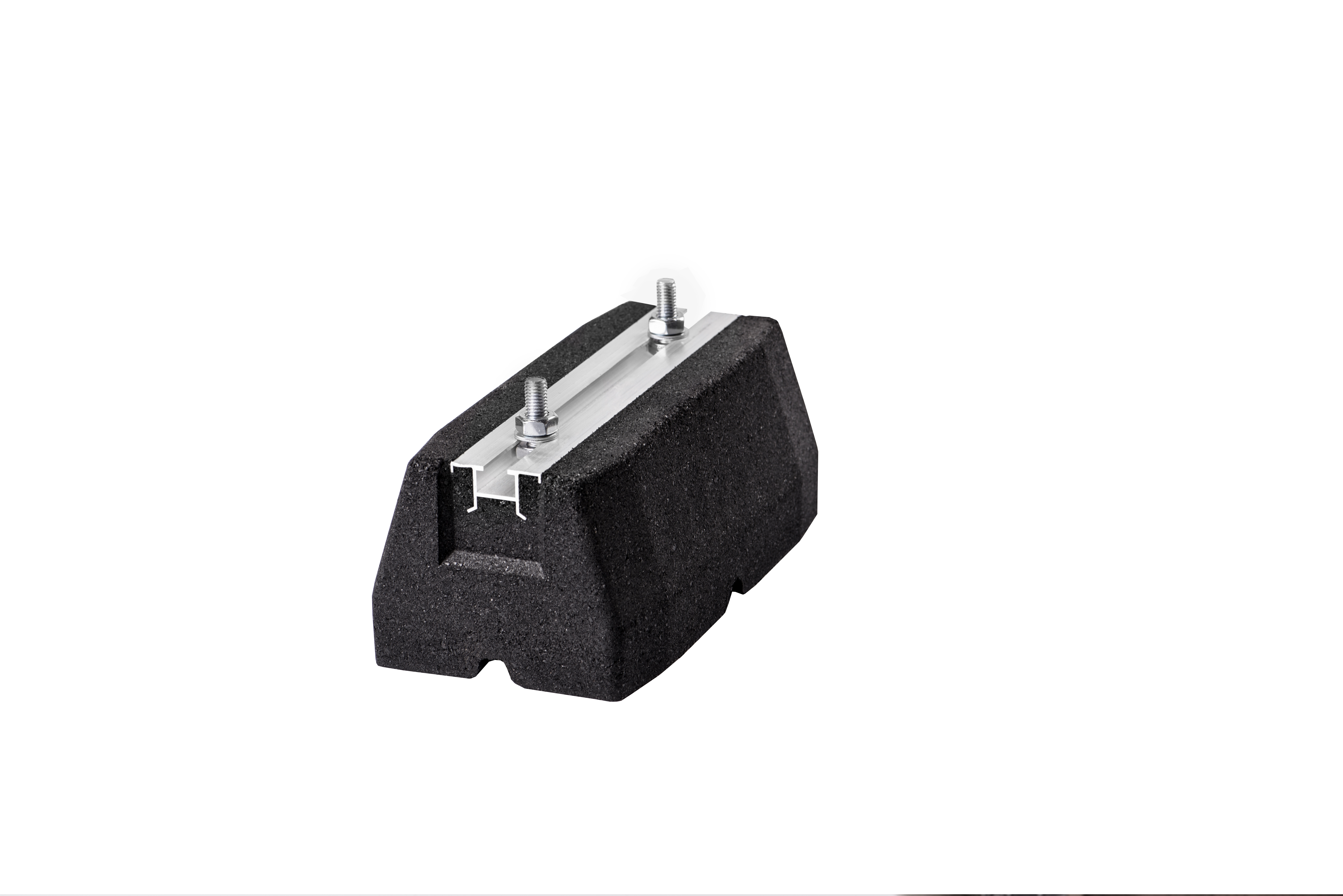 LuftX® Rubber Mounting Block 250mm (4 pack)