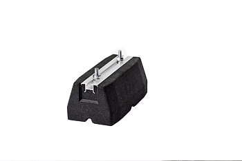 LuftX® Rubber Mounting Block 250mm (4 pack)