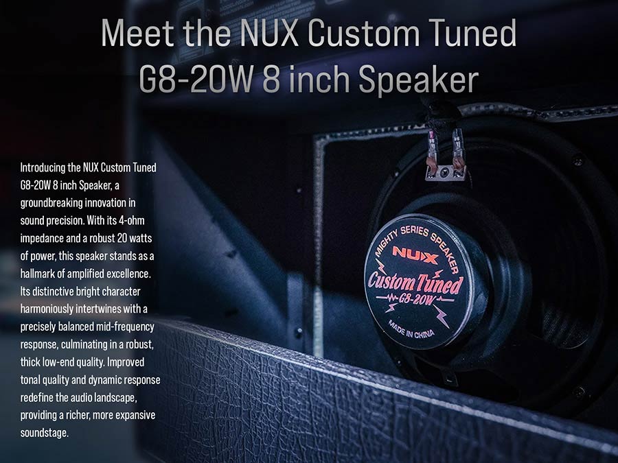 Nux Mighty 20 MKII - 6