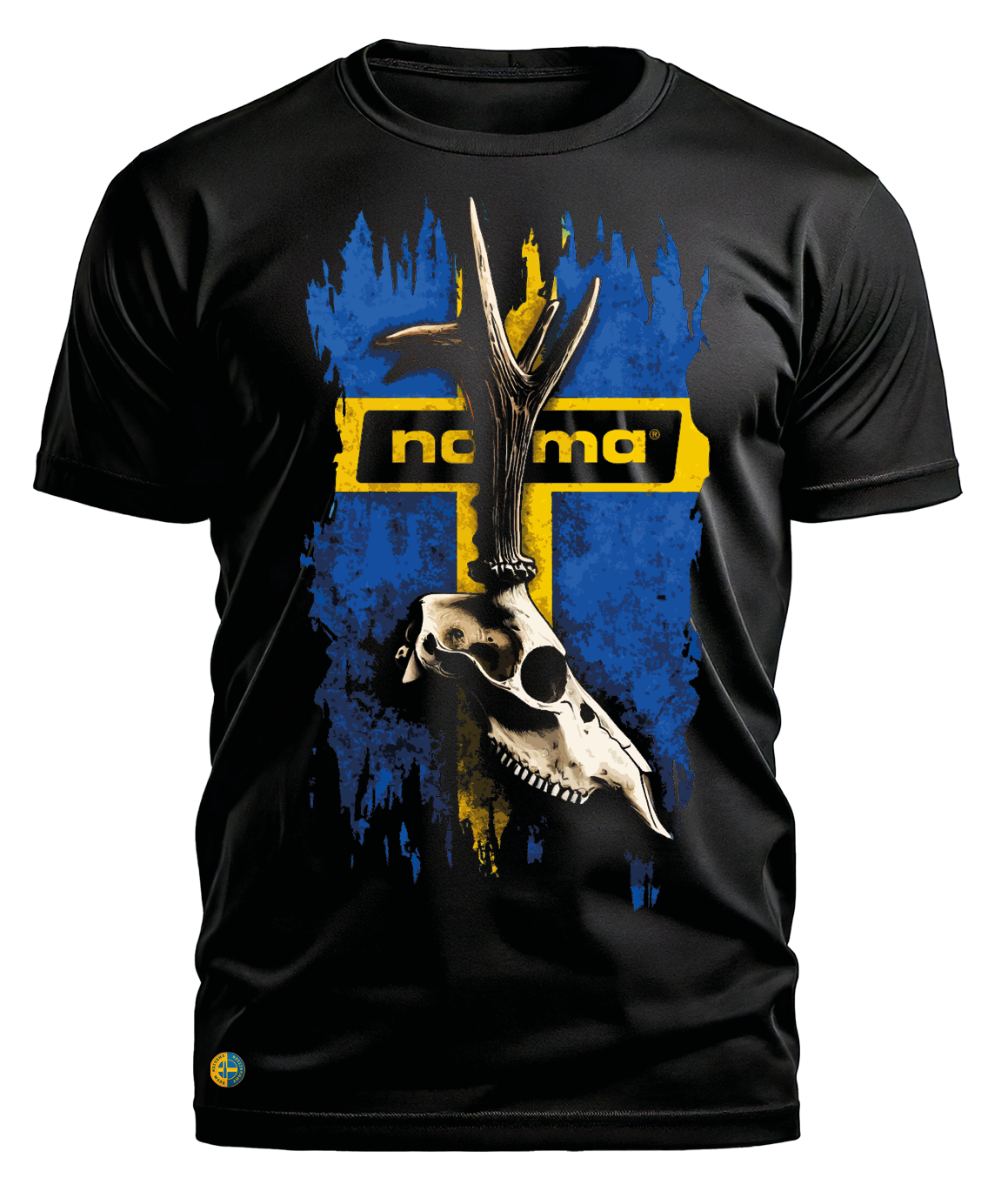 NORMA® Svensk råbock herr t-shirt