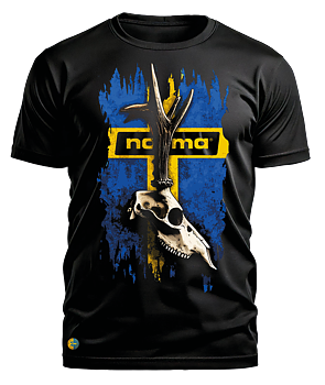 NORMA® Swedish roebuck men's t-shirt