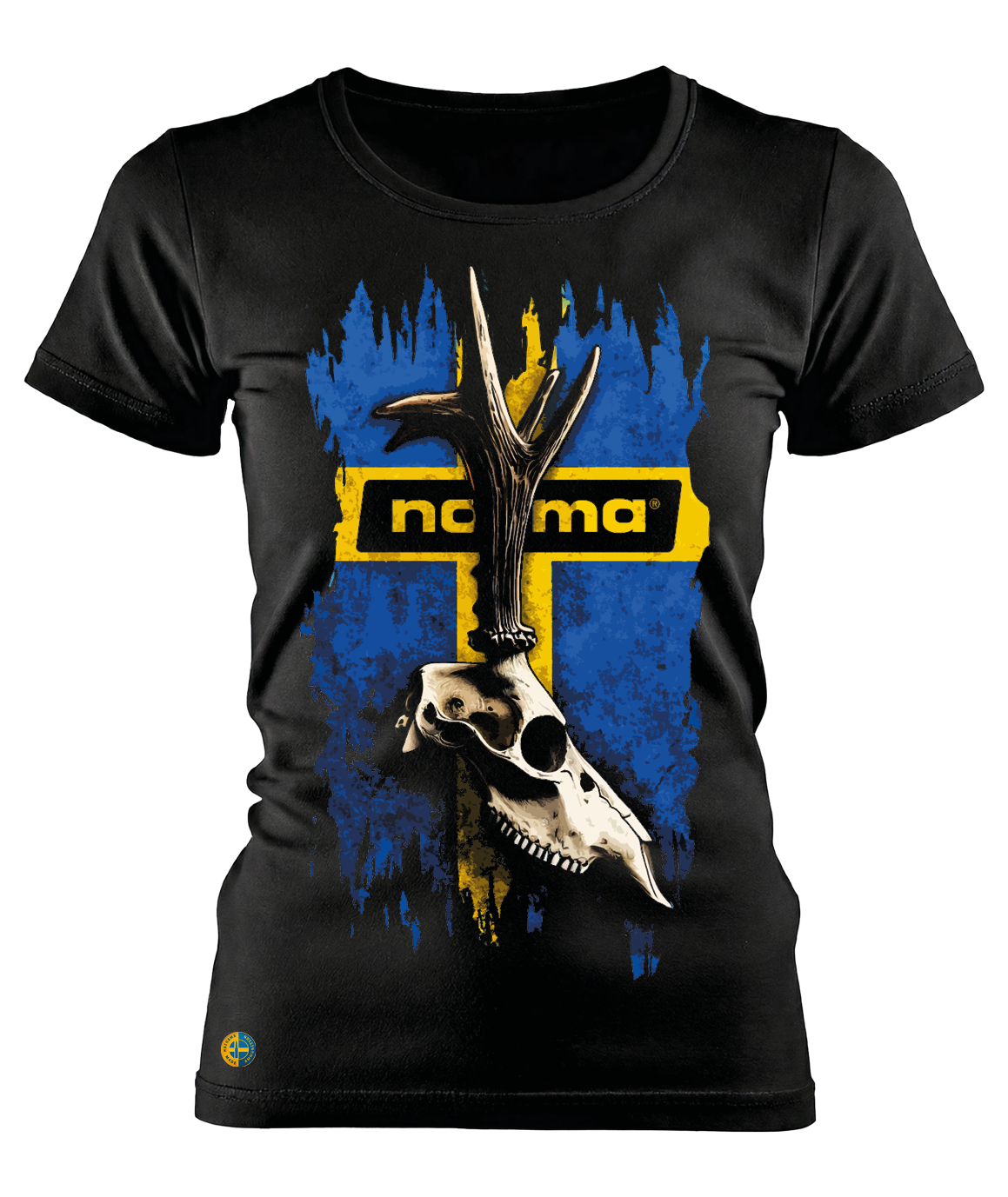 NORMA® Swedish roebuck women's t-shirt