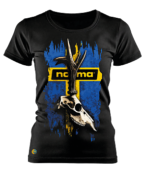 NORMA® Swedish roebuck women's t-shirt