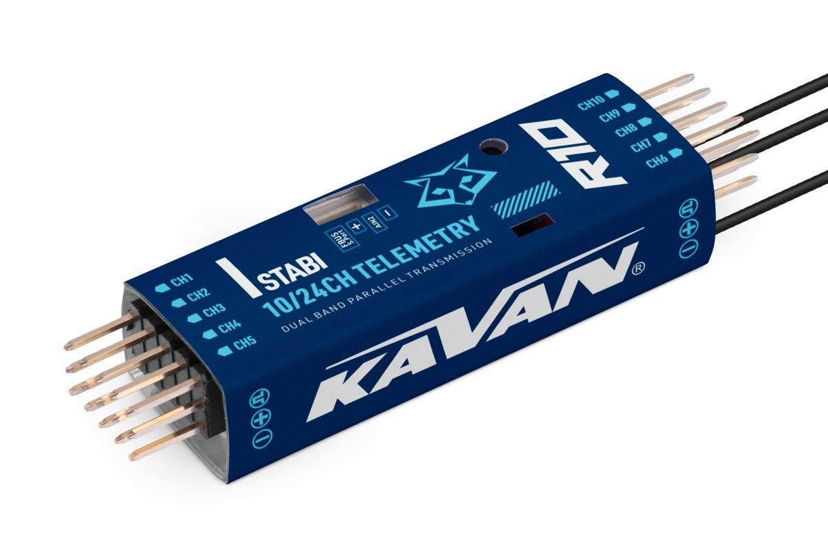 Receiver KAVAN R10 Stabi