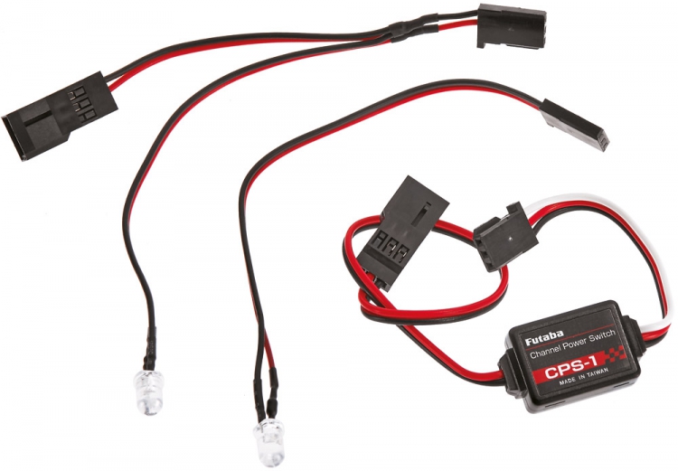 Futaba Tillkopplare för LED lyse etc - 2
