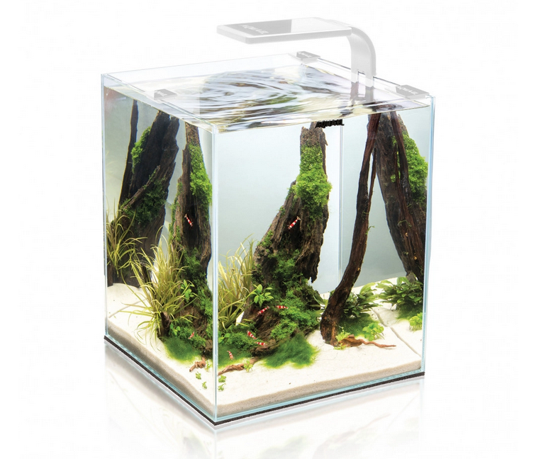 Aquael - Shrimp Set Day&Night 30L Vit