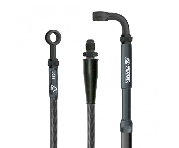 Venhill, Bromsslang, BAK, CARBON SVART, GASGAS  MC 125-
