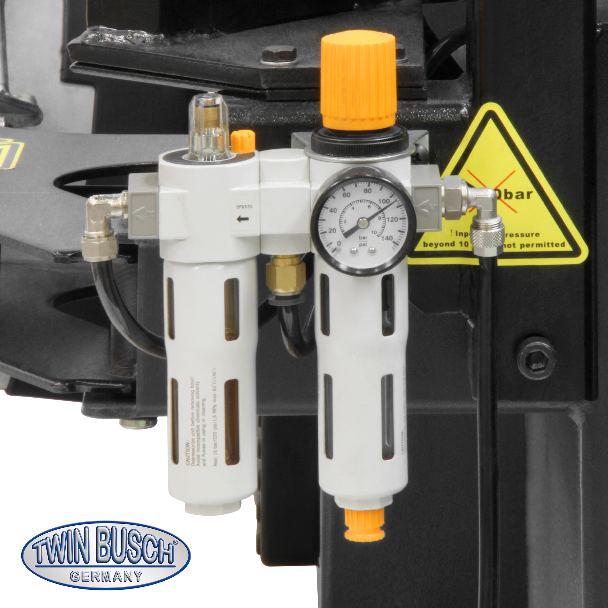 Däckmaskin Professionell Automatisk 400V (GRÅ) - 15