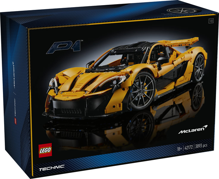 LEGO 42172 McLaren P1™ Technic