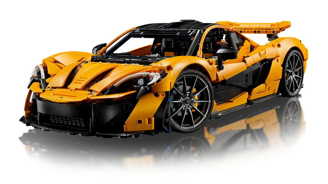 LEGO 42172 McLaren P1™ Technic - 4