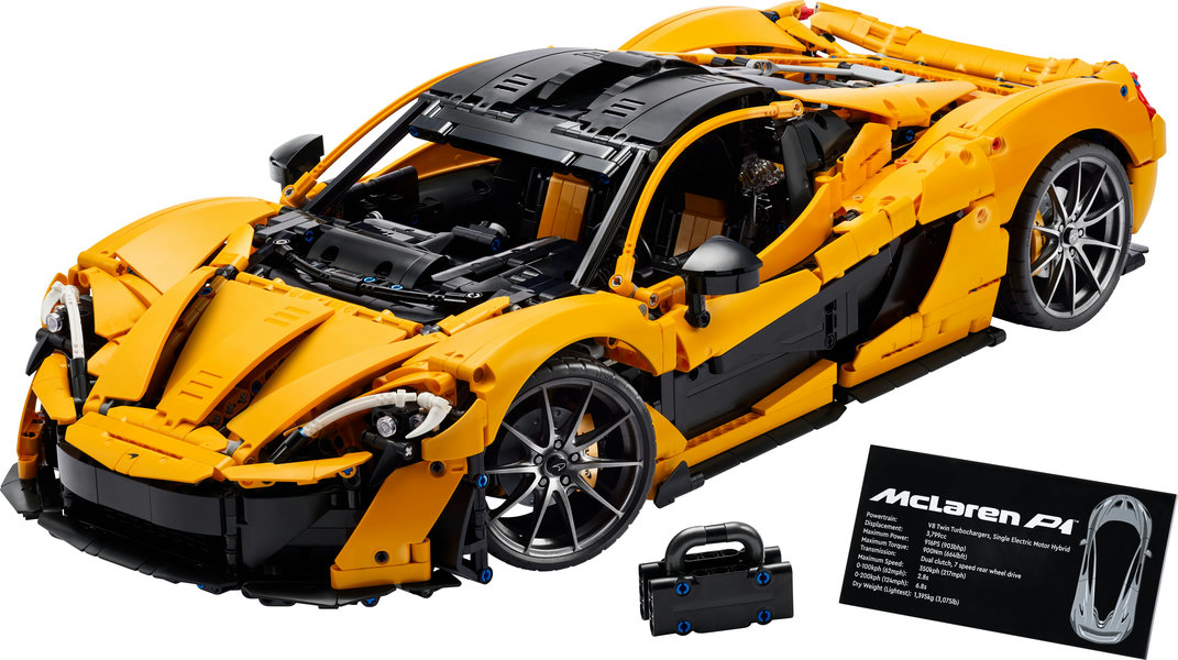 LEGO 42172 McLaren P1™ Technic - 3
