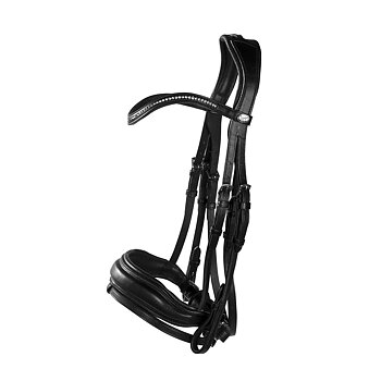 Lippo Supreme Integro Bridle - Black