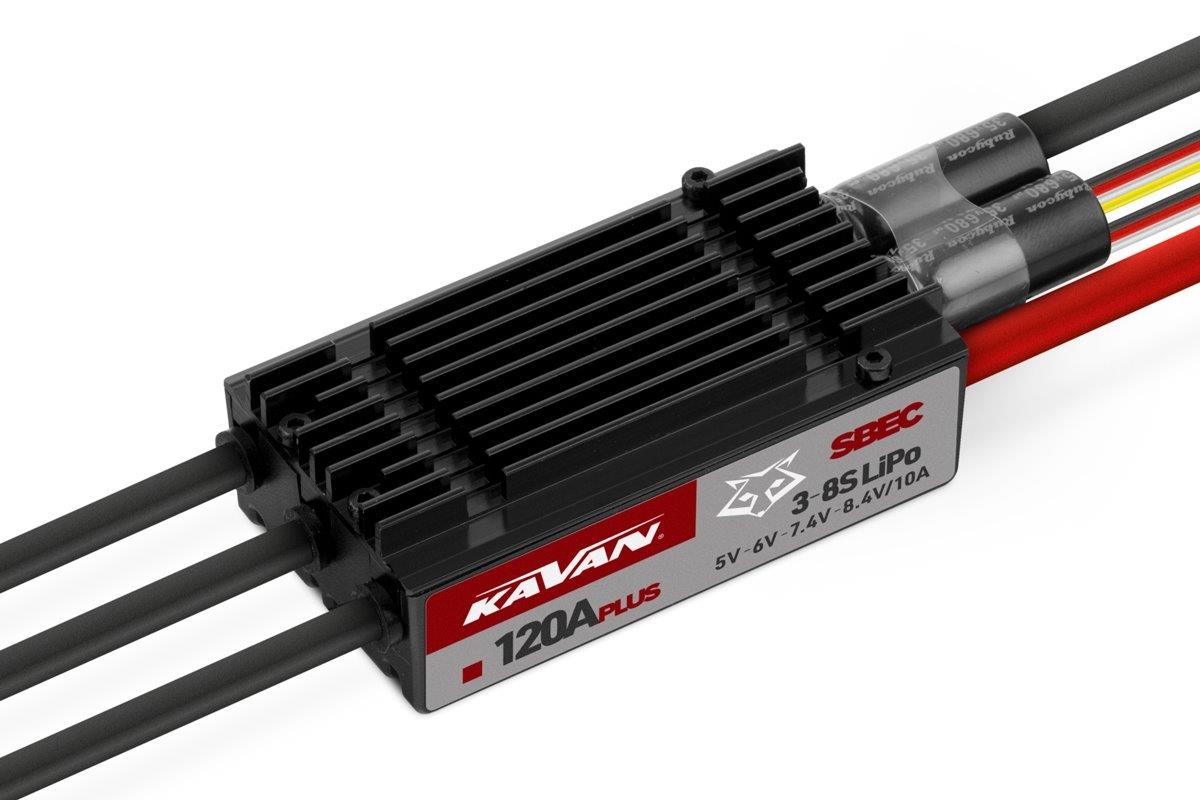 KAVAN R-120SB Plus Brushless ESC SBEC 120A - 2