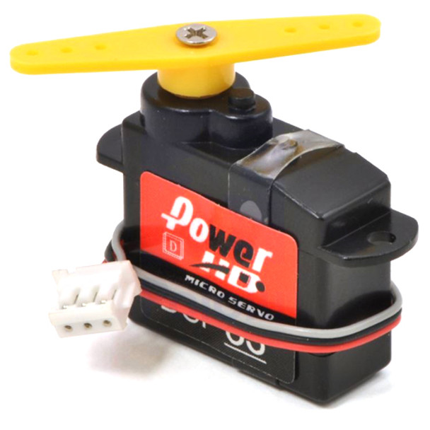 Power HD DSP33 Coreless Motor 4.86 oz / .07 Plastic Gear Digital Servo