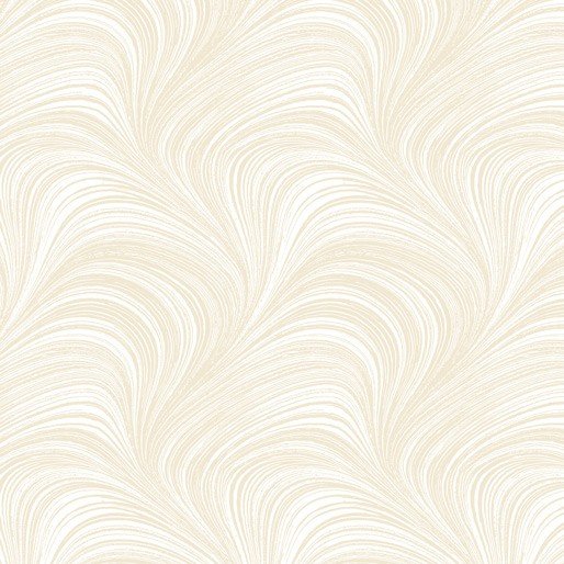 Wave Texture - ljus beige 108"