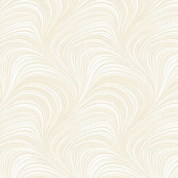 Wave Texture - ljus beige 108"