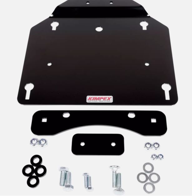 Plogfäste Kimpex Click N Go 2 för Polaris RZR 900 XP