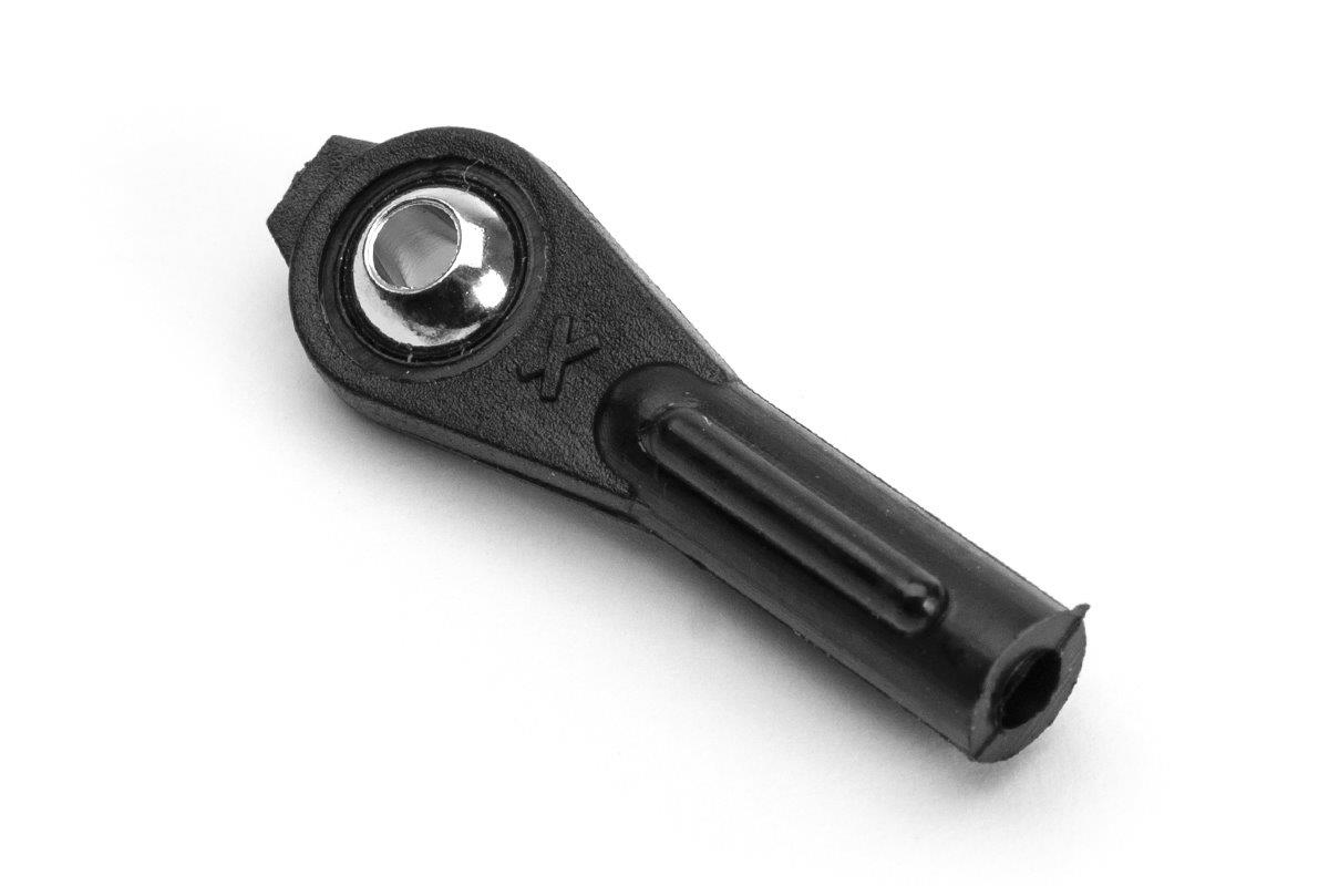 KAVAN Nylon Ball Link M2 with Brass Ball, 2,0mm hole, 10 pcs.