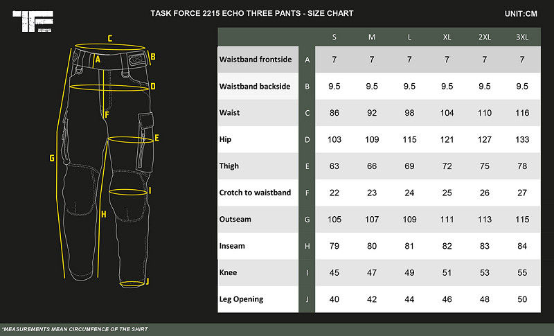 TF-2215 Echo Three pants Black - 4