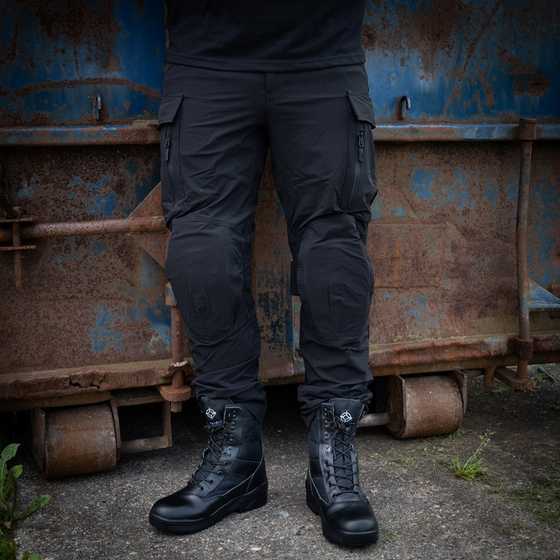 TF-2215 Echo Three pants Black - 2