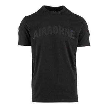 Premium T-shirt 101st Airborne Black 