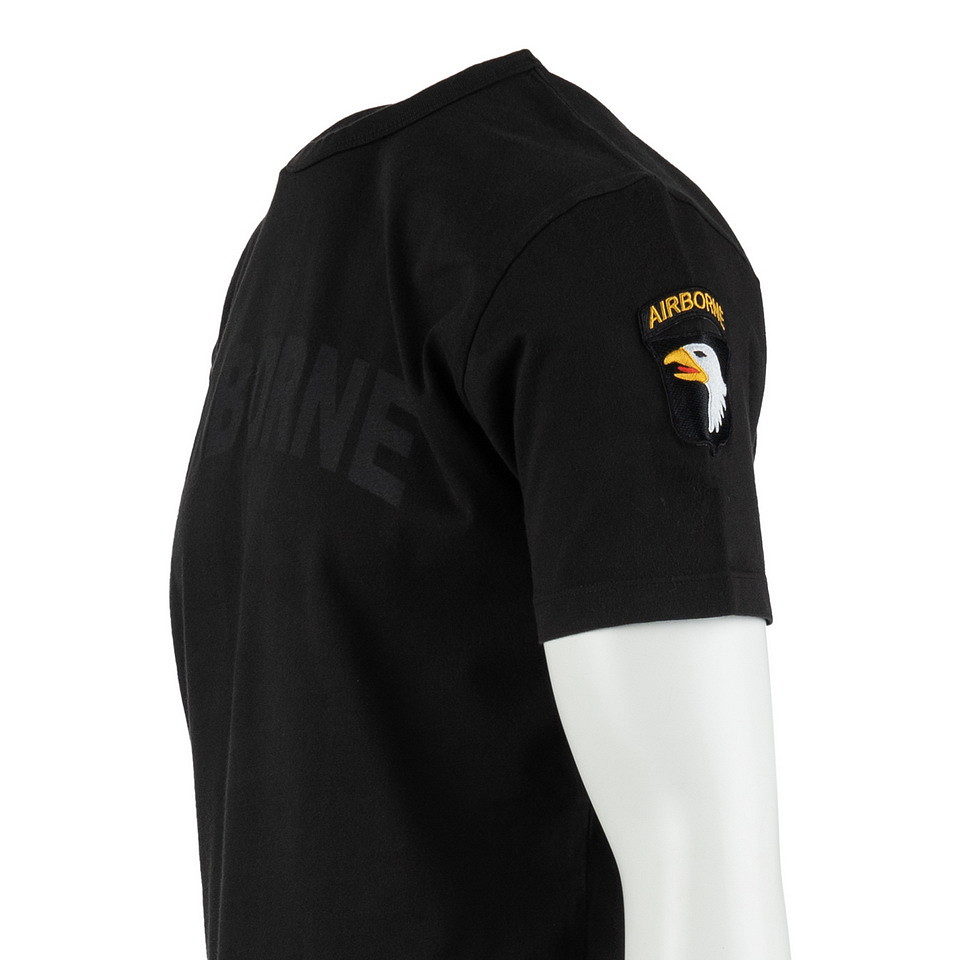Premium T-shirt 101st Airborne Black  - 3