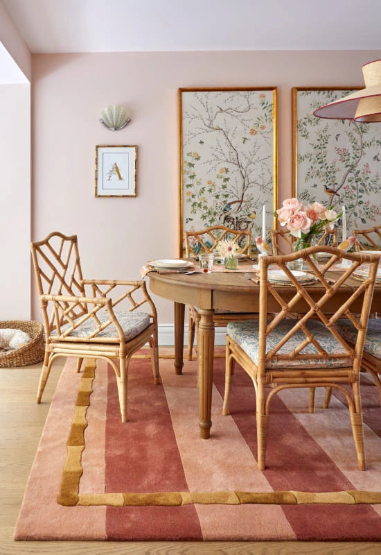 Bamboo Stripe Terracotta - Alice Crawley - 3