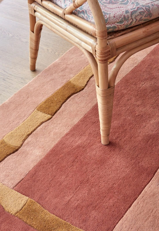 Bamboo Stripe Terracotta - Alice Crawley - 2