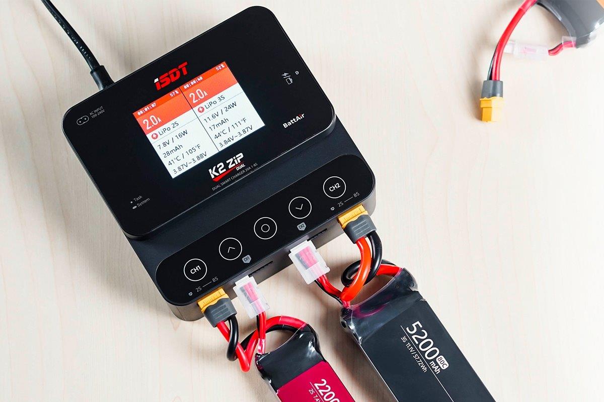 iSDT K2 ZIP - 4