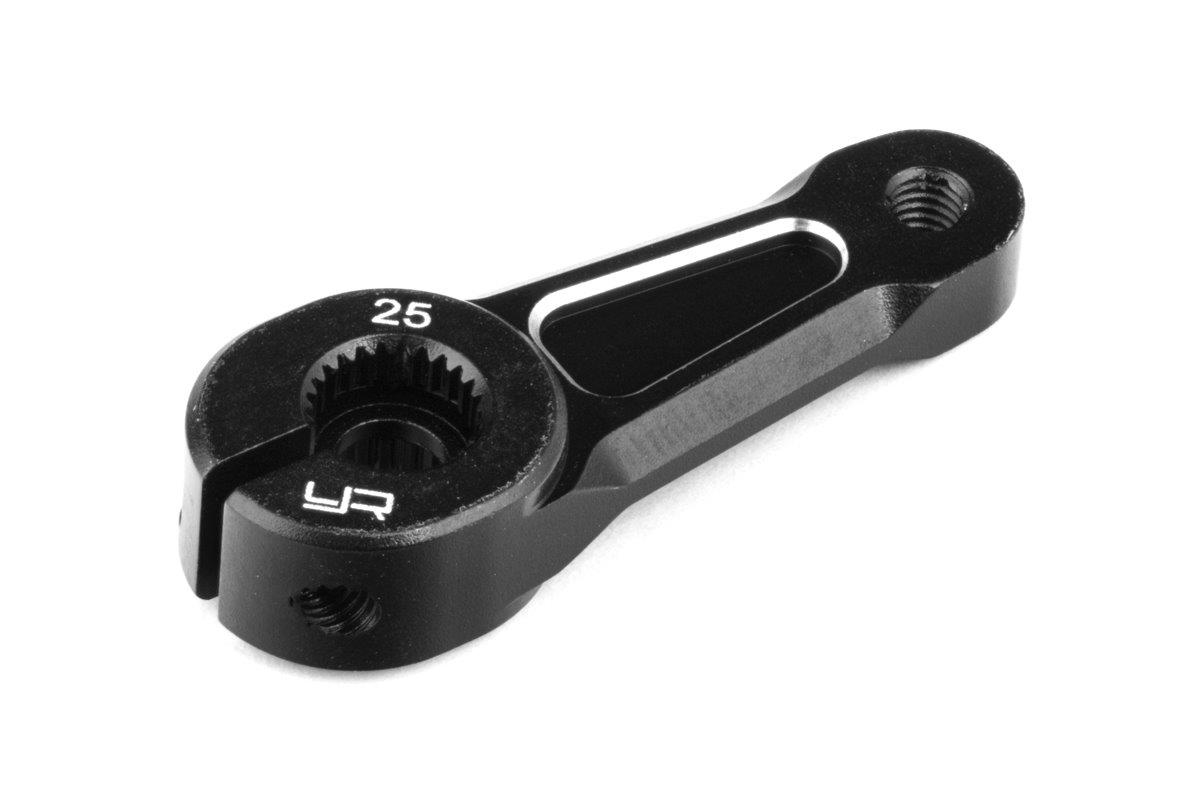 Aluminum 23T 25T Servo Horn Black Fits TRX-4 TRX-6