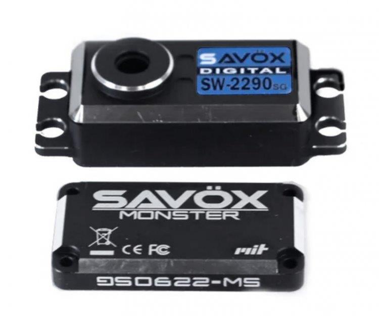 SAVÖX Servohus SW-2290SG