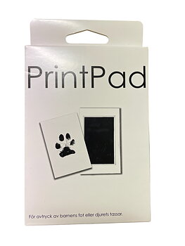 PrintPad/ Stämpeldyna för tassavtryck