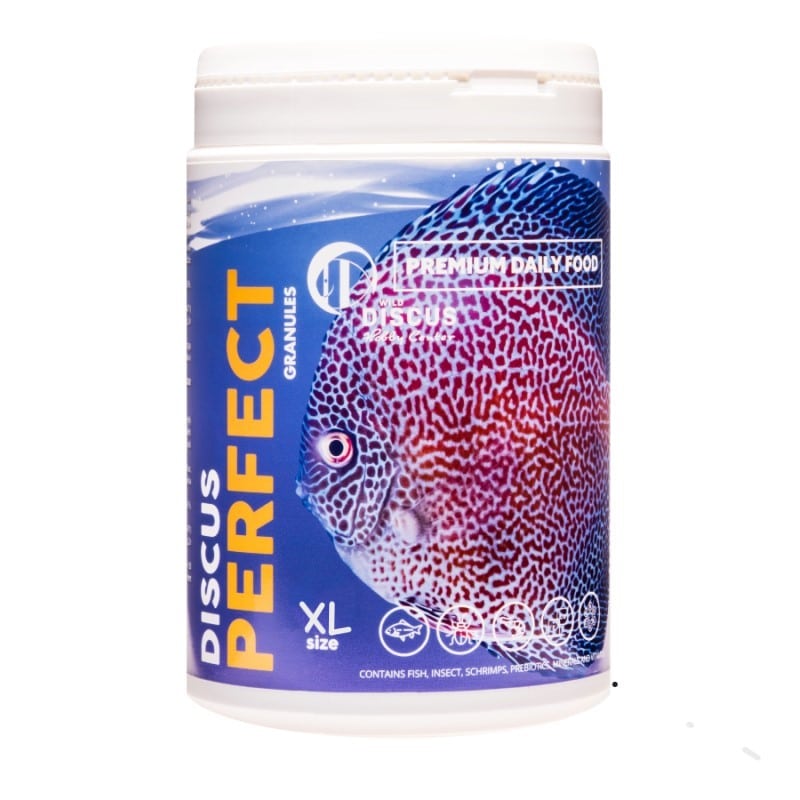 Premium Daily Food - Discus PREFECT  XL granulat 1000ml / 400gr