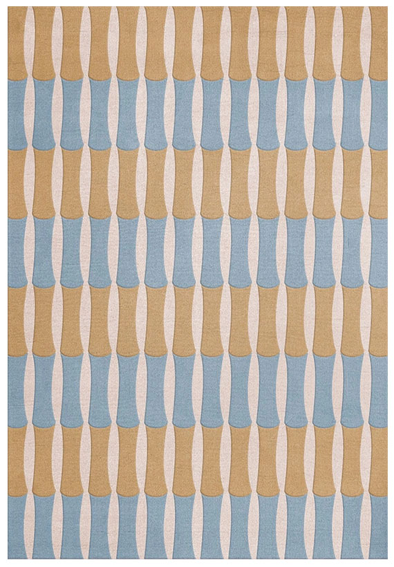 Bamboo Forest Blue - Alice Crawley
