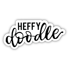HEFFY DOODLE-White Letter Size Cardstock (20pcs)
