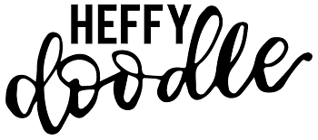 HEFFY DOODLE-White Letter Size Cardstock (20pcs)