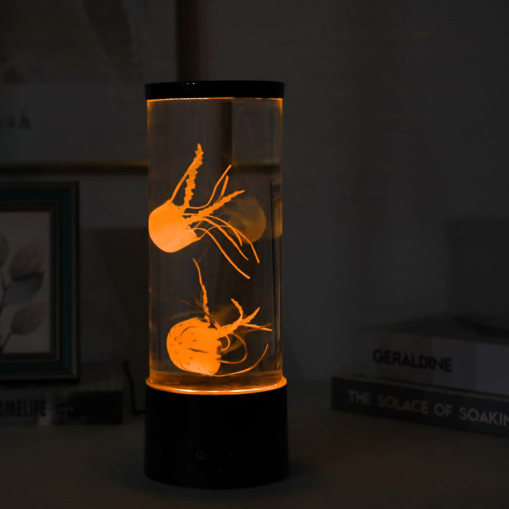 Lampa Jellyfish med fjärrkontroll stor - 2