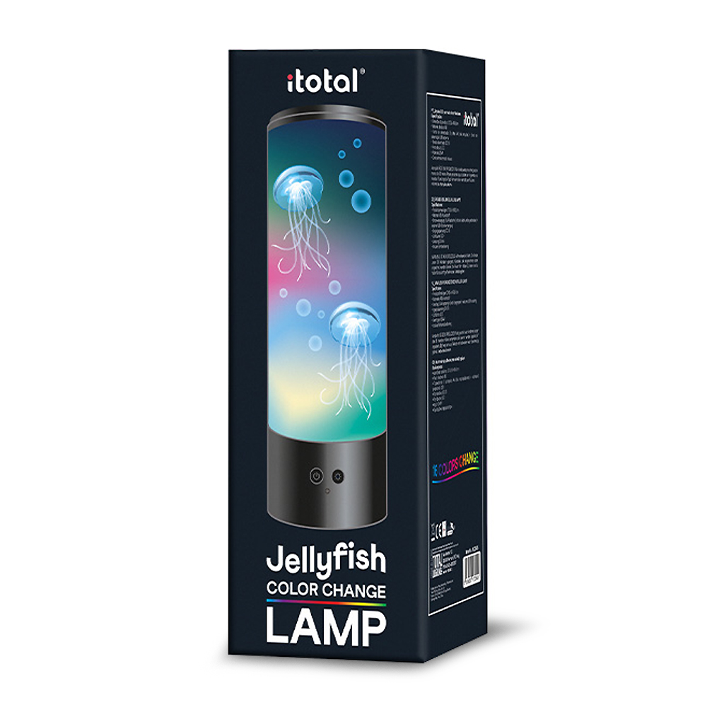Lampa Jellyfish med fjärrkontroll stor - 5