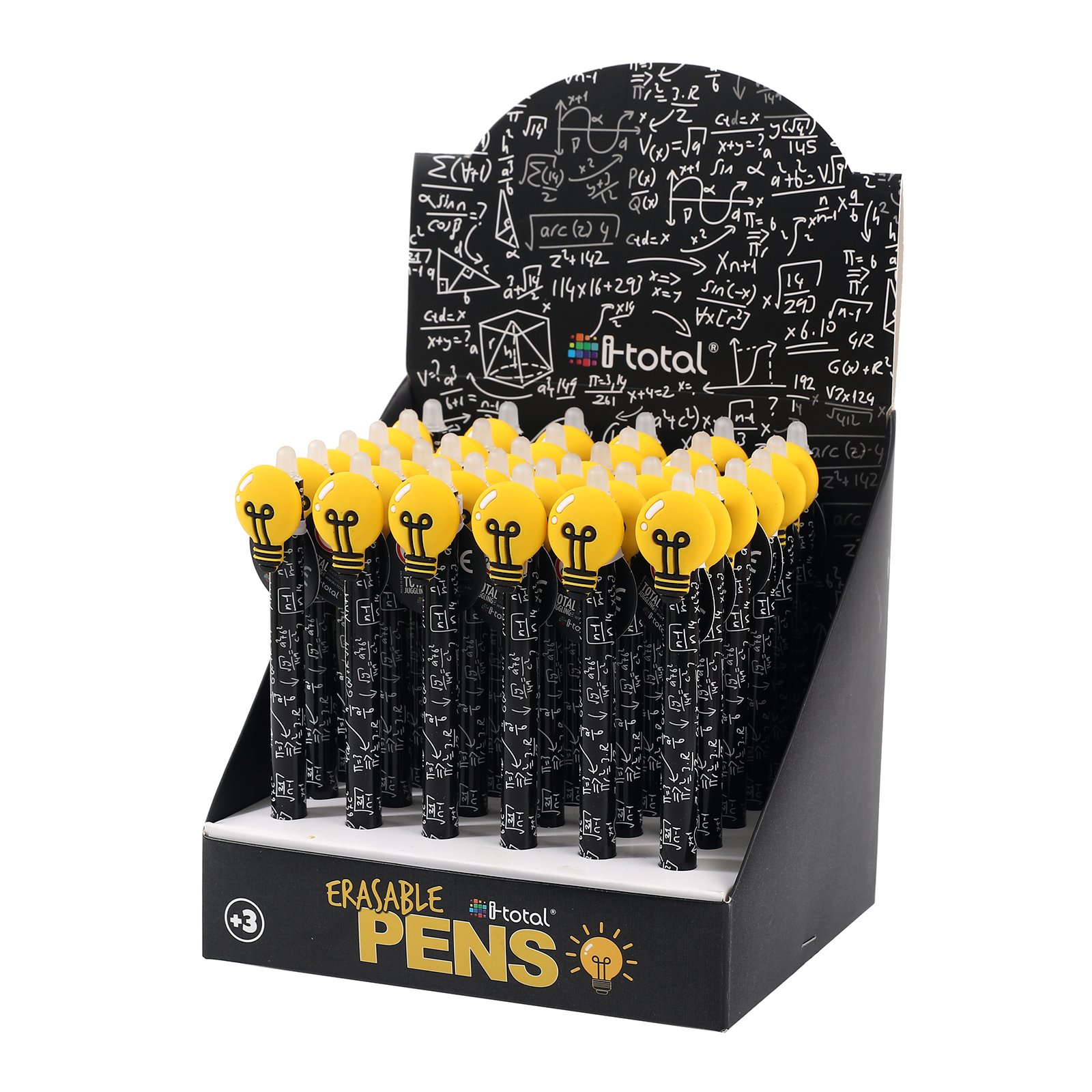Suddbar Bläckpenna Glödlampa