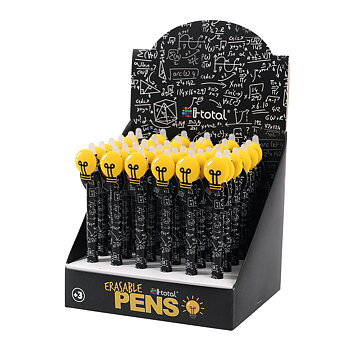 Suddbar Bläckpenna Glödlampa